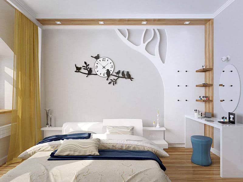 #18 Ý tưởng trang trí phòng ngủ bình dân đẹp, tiết kiệm