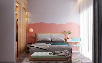 Trang trí phòng ngủ nhỏ cho nữ đơn giản, siêu cute