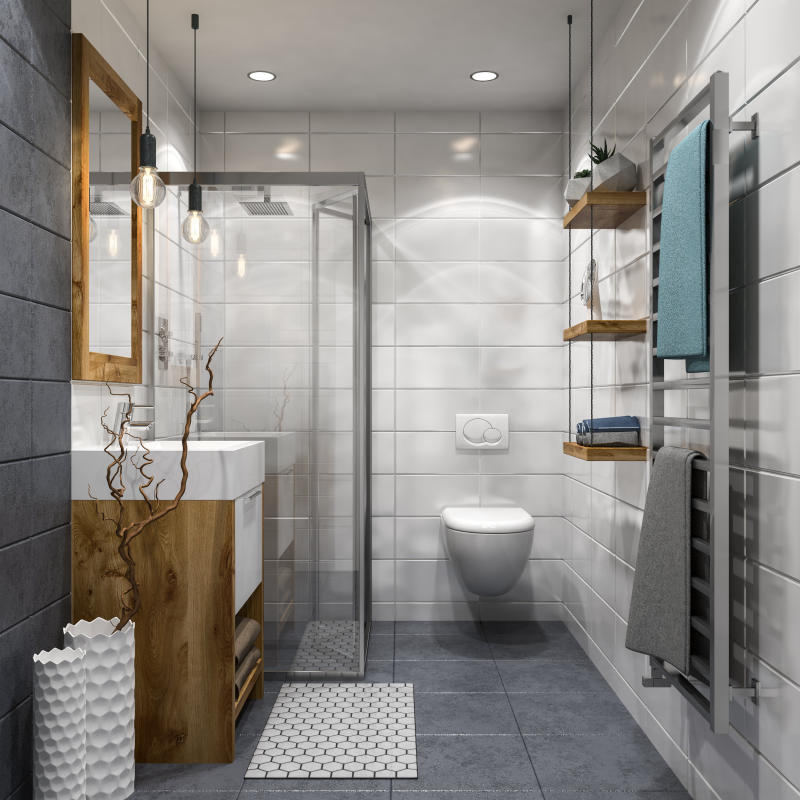 Các mẫu thiết kế nhà vệ sinh và nhà tắm riêng đẹp